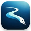 River Writer logo