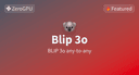 Blip 3o logo