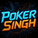 PokerSingh.com | Best Poker Learning App in India for A23, Adda, PPP and more logo