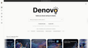 Denovo logo