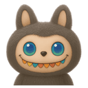 Labubu Wallpaper logo